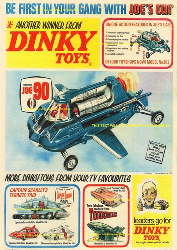 Dinky toys 102 - dinky, 90