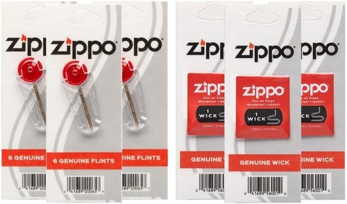 Zippo flints wicks 2406n - wicks,