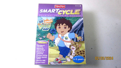 Fisher price smart cycle - smart,