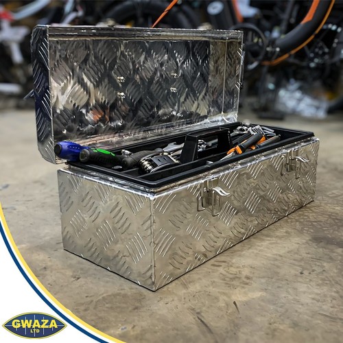 New lockable aluminium chequer - lockable,