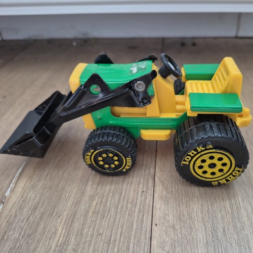 Vintage tonka tractor shovel - tonka,