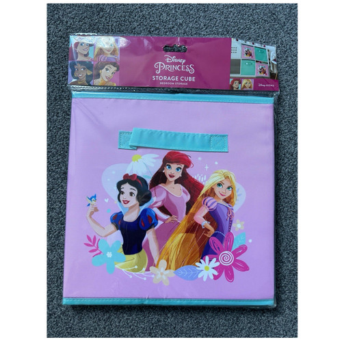 Disney princess fabric storage - disney,
