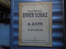 Vintage Zither Sheet Music