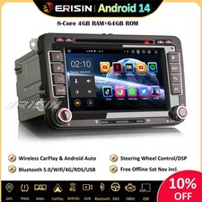 8-Core Android 14 Car Stereo