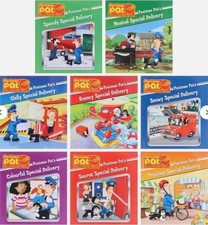 NEW SEALED SET of 8  POSTMAN PAT STORYBOOKS special delivery collection