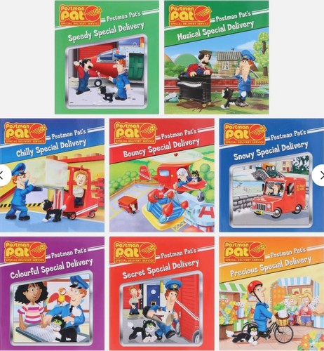 New sealed set - of, 8