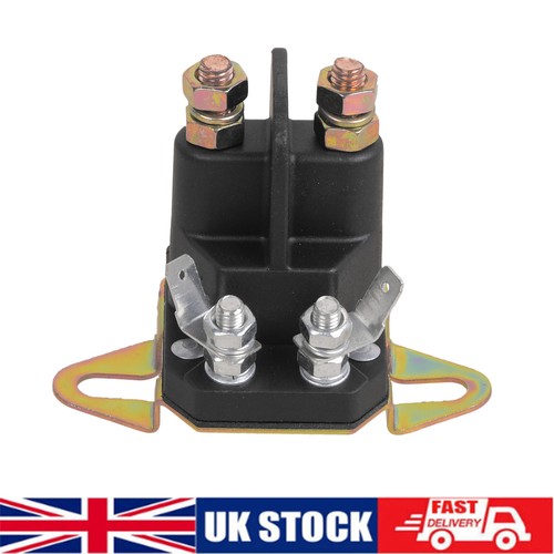 Lawn mower solenoid starter - mower,