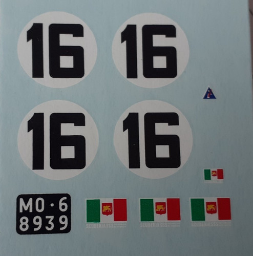 Decals deco 32 - decals, 1/32