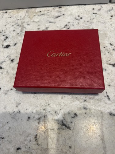 Cartier gift box - cartier,