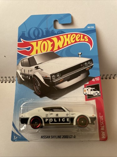 Hot wheels nissan skyline - wheels, 2000