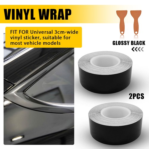 Gloss black vinyl tape - gloss,