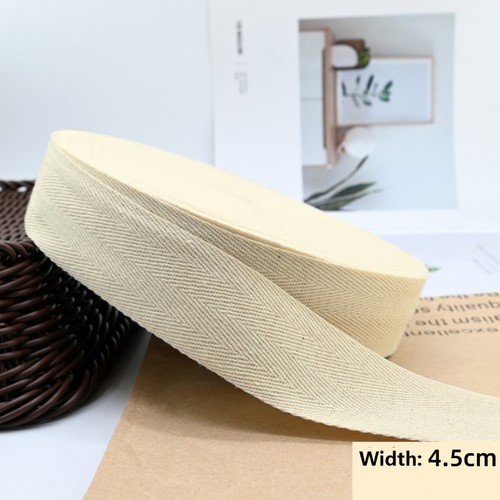 Cotton twill tape herringbone - twill,