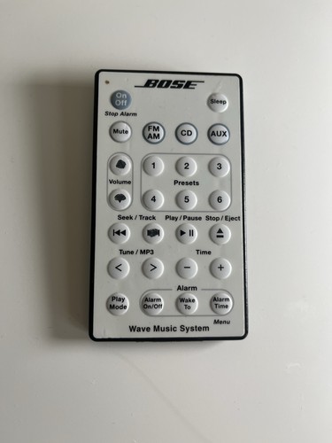 Bose wave remote - bose,
