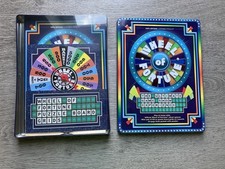 Wheel Of Fortune Game In A Tin