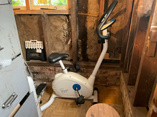 Davina upright exercise bike - davina,