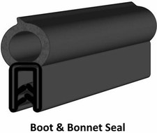 Fiat X19 front and rear boot