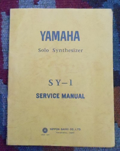 Yamaha solo synthesizer - solo,