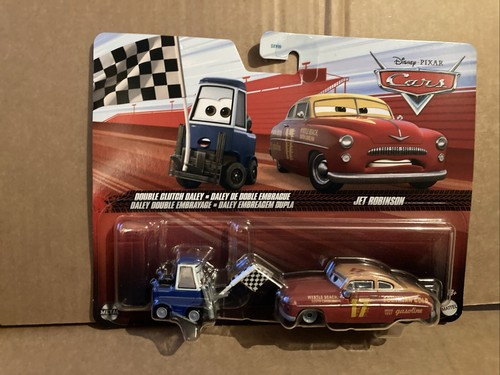 Disney cars diecast double - diecast,