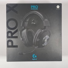 Logitech G PRO X Wireless Lightspeed Gaming Headset Gen 1: Blue VO!CE Mic Filter