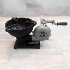 Vintage Style Blacksmith's Forge Furnace with Hand Blower Pedal Type Handle Fan.