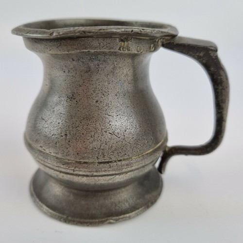 Antique 19th century pewter - antique,