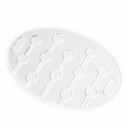 Champagne flute serving tray - champagne,