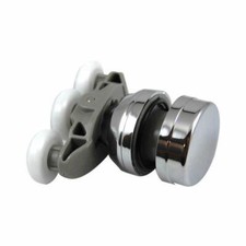 Daryl Cyan shower door roller - Silver / Chrome 204840