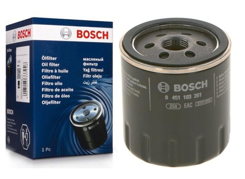 Bosch oil filter for peugeot - oil,
