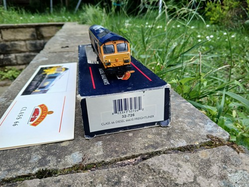 Bachmann gauge class 66 - class,