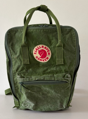 Fjallraven kanken green - fjallraven,