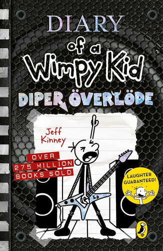 Diary wimpy kid - a, diper