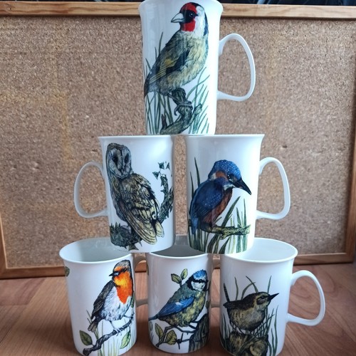 Waterside fine china mugs - waterside,