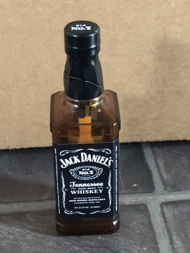 Jack daniels lighter - jack, working