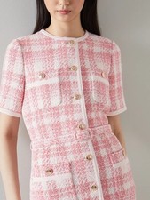 LK Bennett Dress UK14 Pink