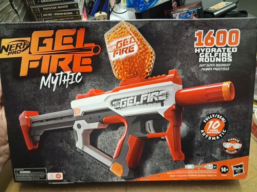 Nerf pro gel fire mythic - nerf,
