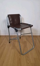 The Genuine sholley shopping trolley Seat - Chair Folding RARE Brown Lightweight