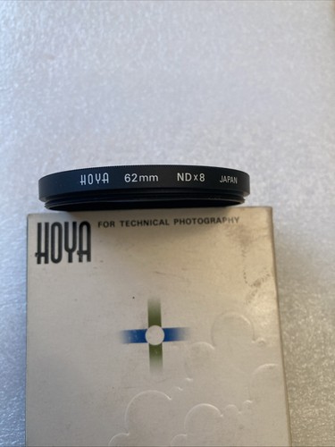 Hoya 62mm nd8 filter - 62mm,