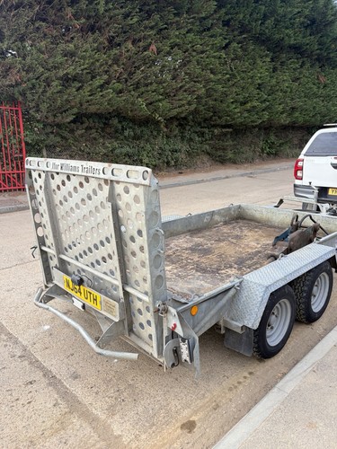 Ifor williams plant trailer - ifor,