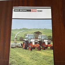  DAVID BROWN CASE 1690 TRACTOR