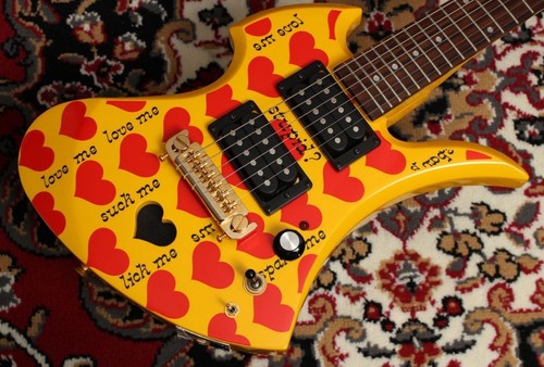 Fernandes yellow heart - fernandes yh-jr.,