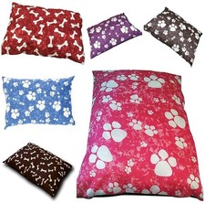 Extra Large Dog Cat Pet Bed Washable Cushion with Removable Zipped Cover + Inner