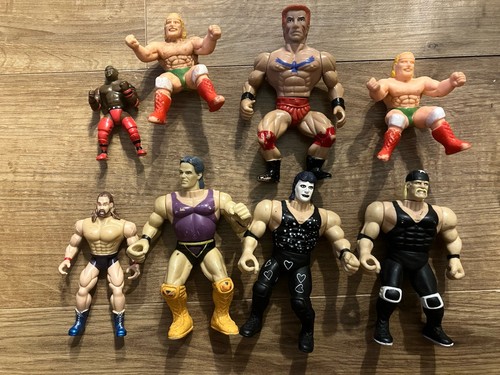 Wwe knock off bundle mannix - knock,