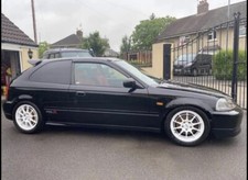 Civic ek9 Type R Breaking, B16,Big Spec,3” System, b16 b18 k20 k9 eg dc2 type r