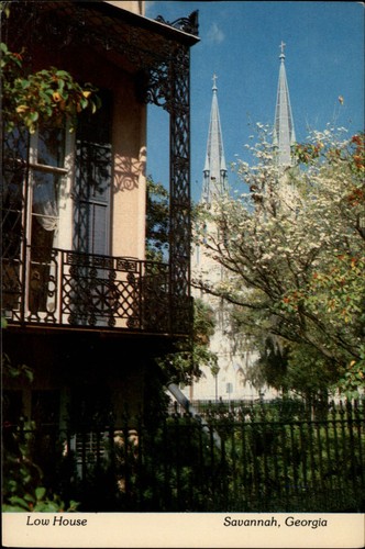 Low house savannah georgia - house,