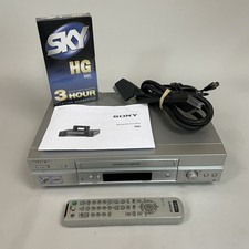 Sony Video Cassette Recorder