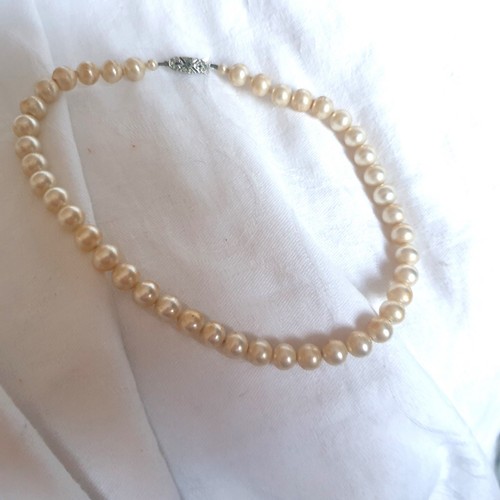 Vtg 50s 60s choker - vtg,
