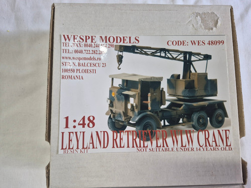 Wespe models 48th - models, 1/48th