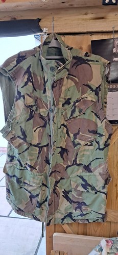 1968 pattern combat smock - smock, cut