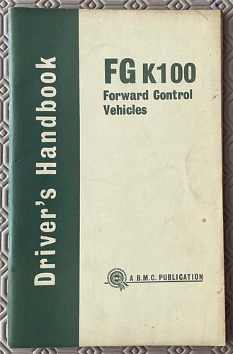 Bmc austin morris k100 fwd - austin,