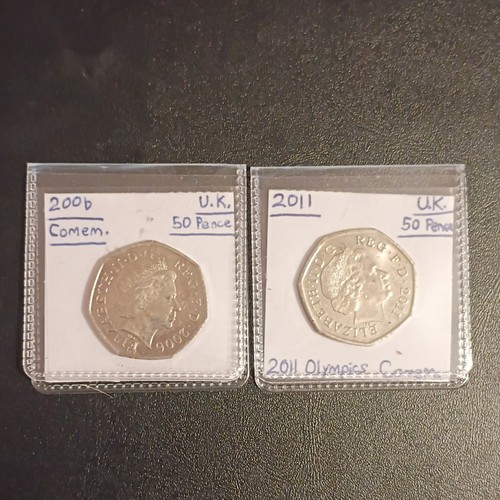 Pence commemorative coins - pence,